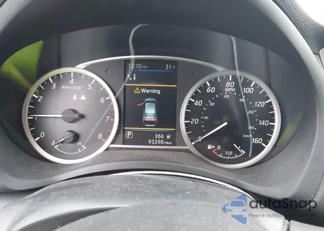 2019 Nissan Sentra Sv from USA, damaged, VIN 3N1AB7AP5KY344437